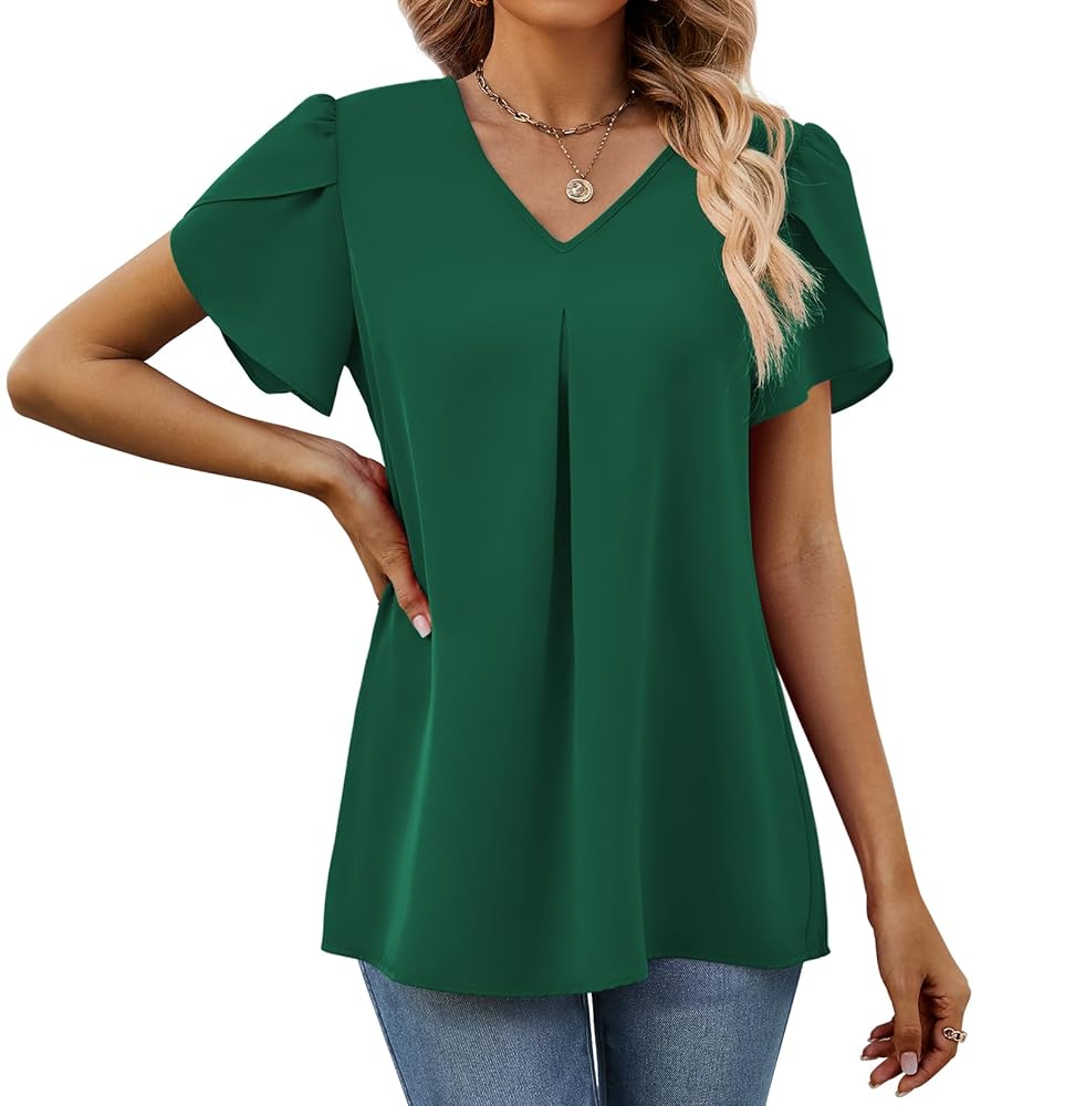 FORFORMO フォルフォルモ Frill Blouse ブルー38 Shoulder Frill Blouse | FORFORMO (Women